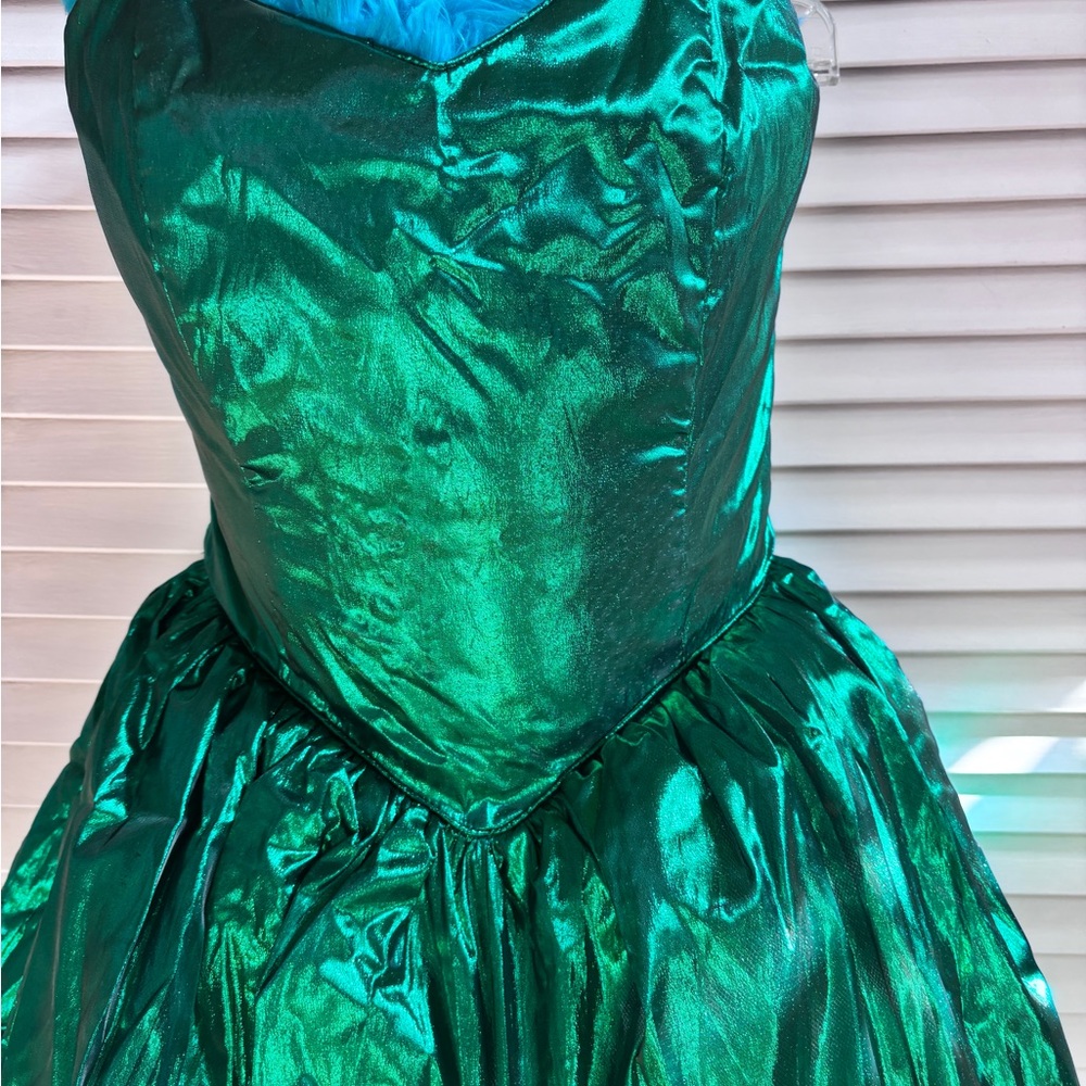 Fabulous Vintage Lamé Princess Dress💃🪩🩰